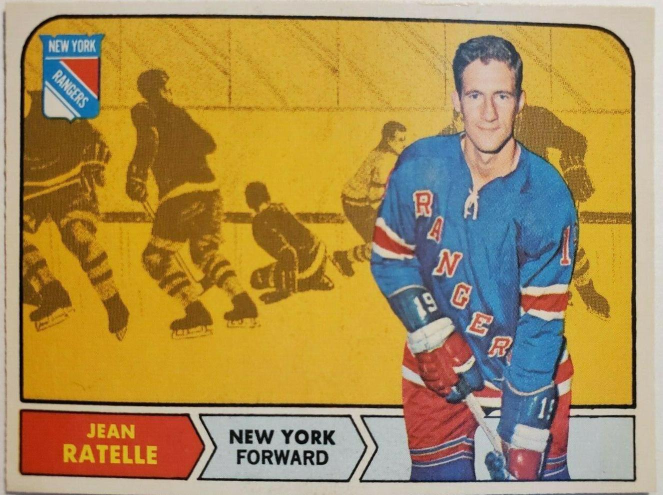 Jean Ratelle #77