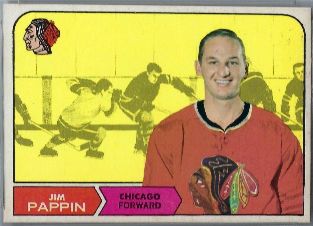 Jim Pappin #21