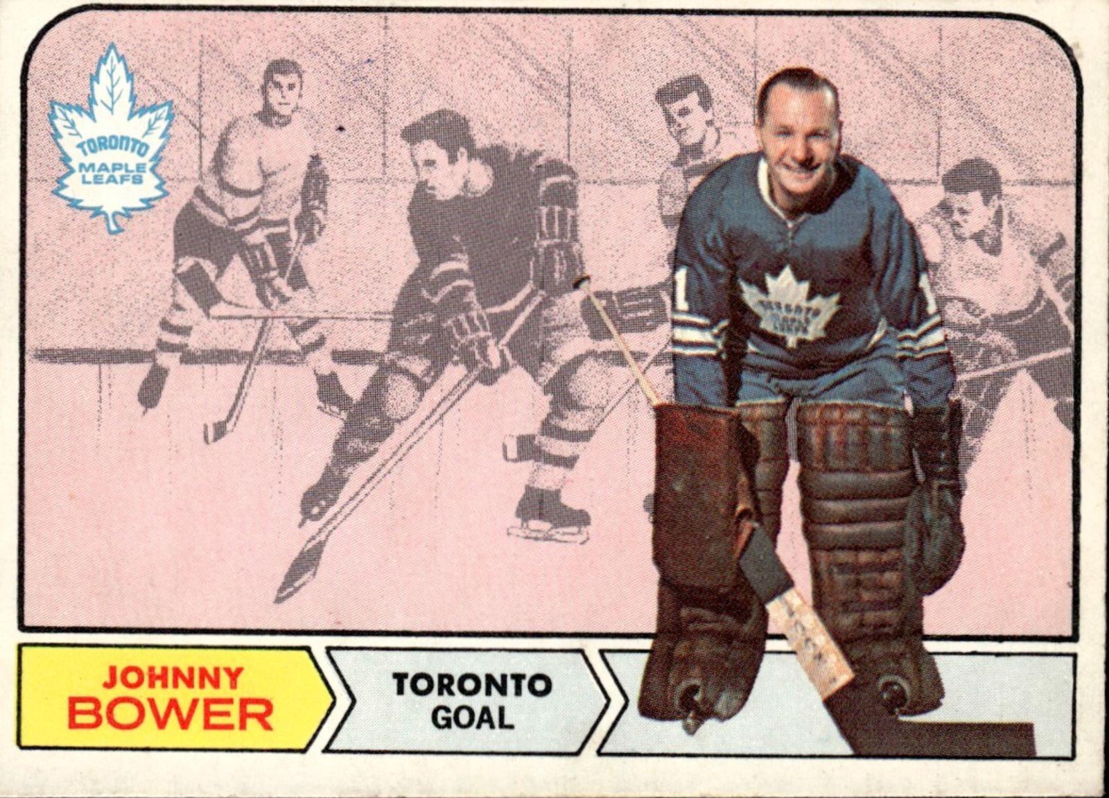 Johnny Bower #122