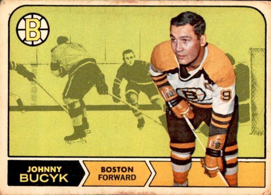 Johnny Bucyk #5