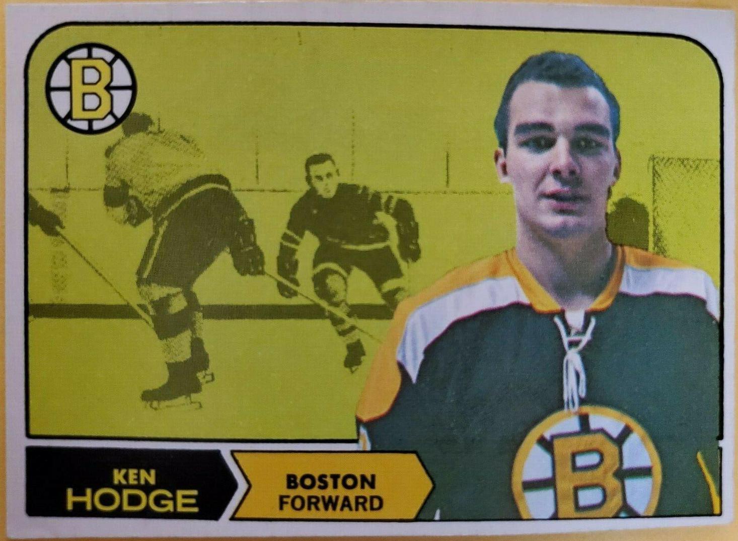 Ken Hodge #8
