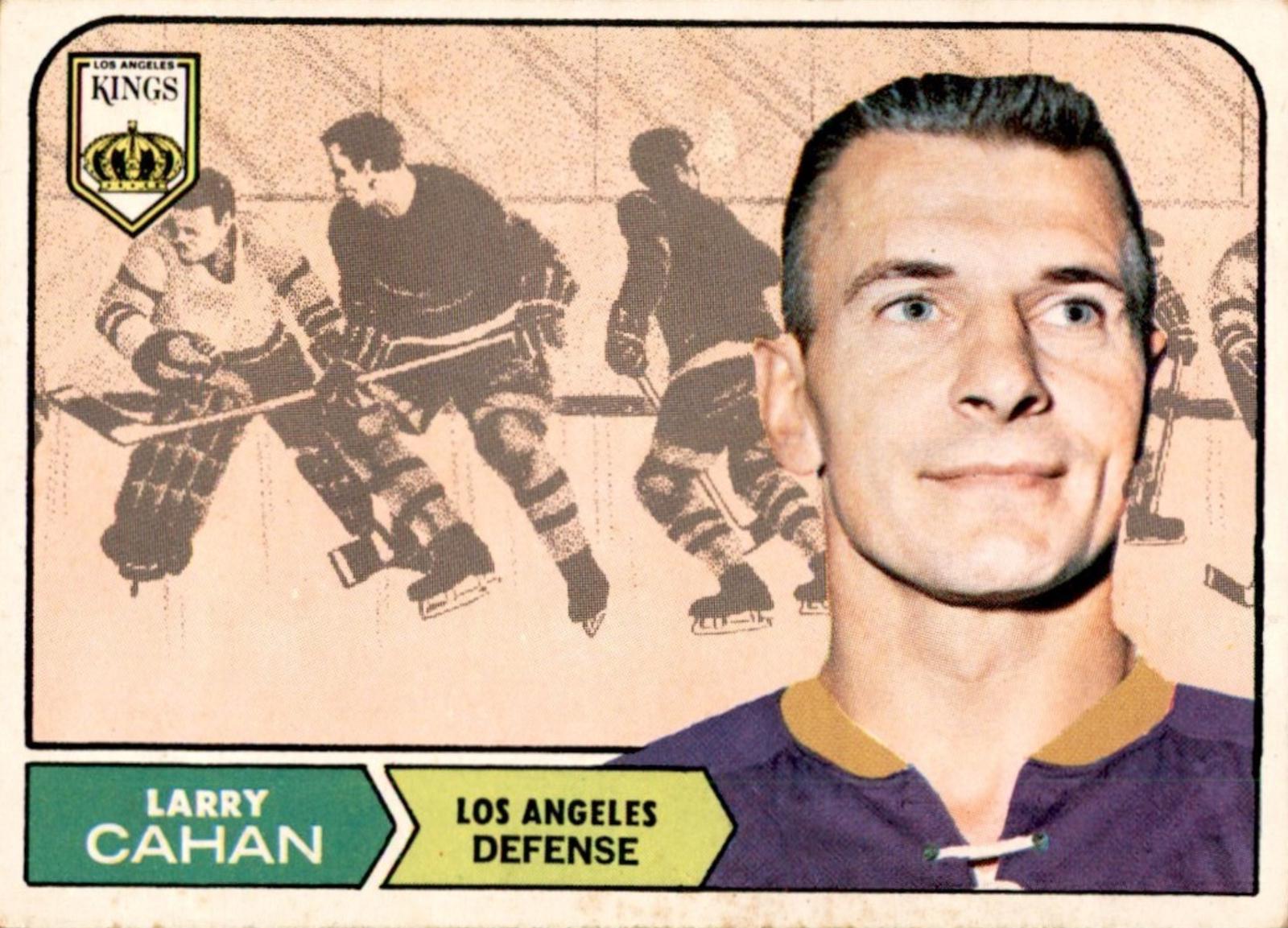Larry Cahan #35