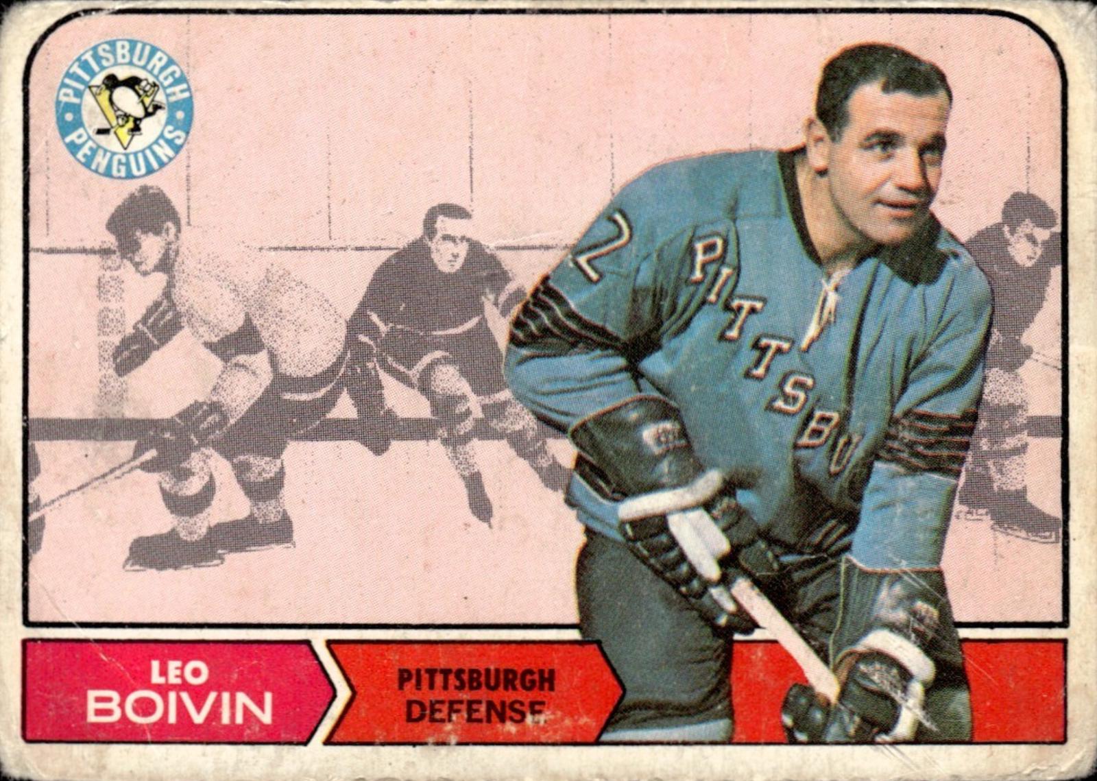 Leo Boivin #101