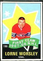 Lorne Worsley #199