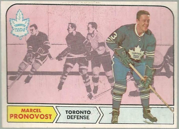 Marcel Pronovost #125