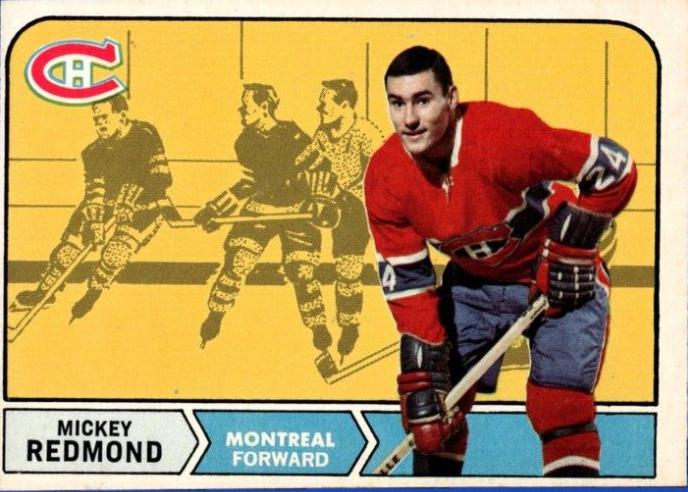 Mickey Redmond #64