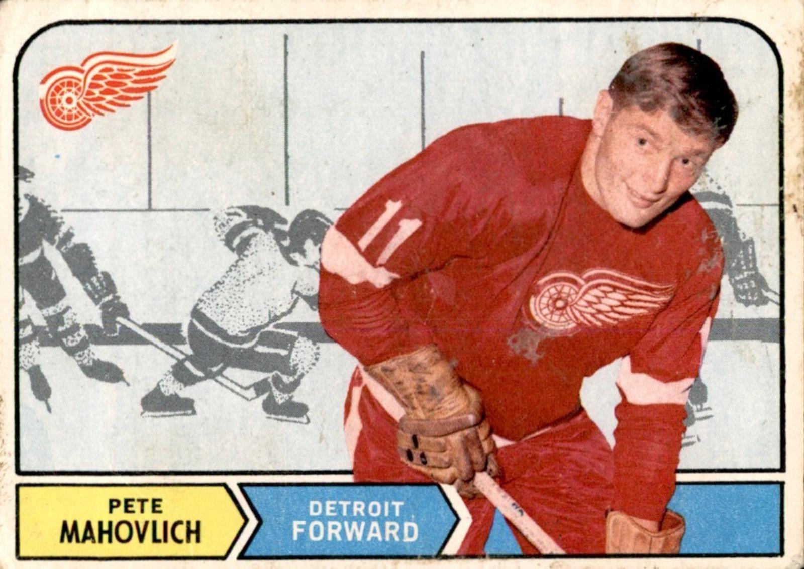 Pete Mahovlich #143