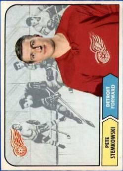 Pete Stemkowski #33