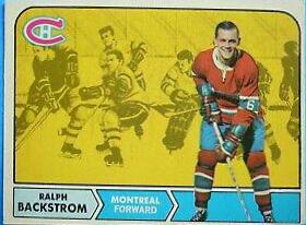 Ralph Backstrom #60
