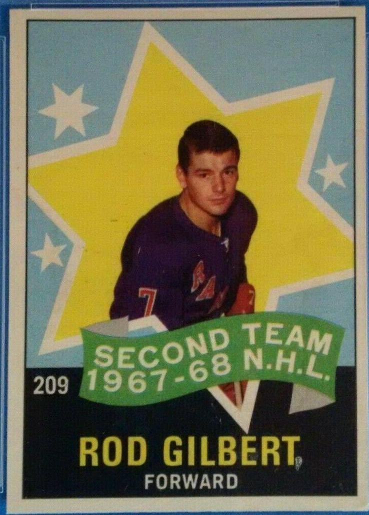Rod Gilbert #209