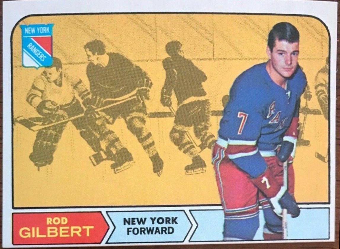 Rod Gilbert #72