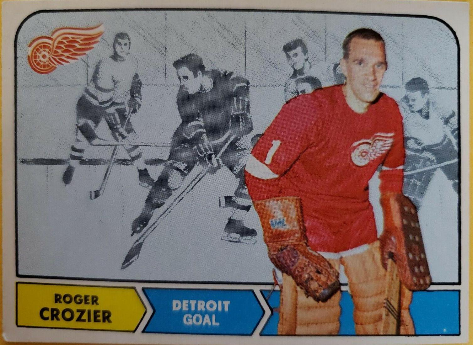 Roger Crozier #23