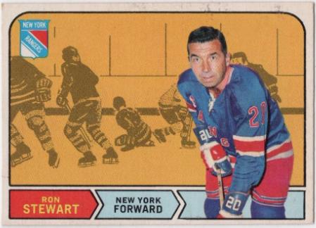 Ron Stewart #168