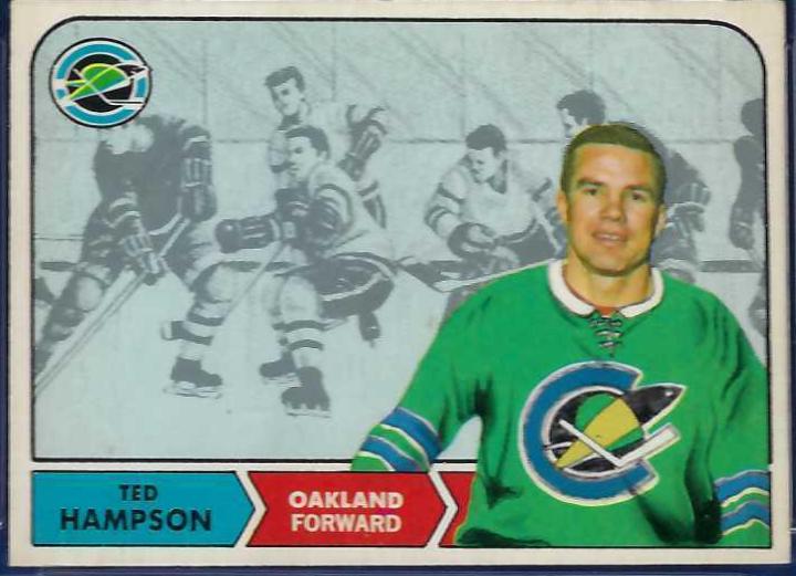 Ted Hampson #85