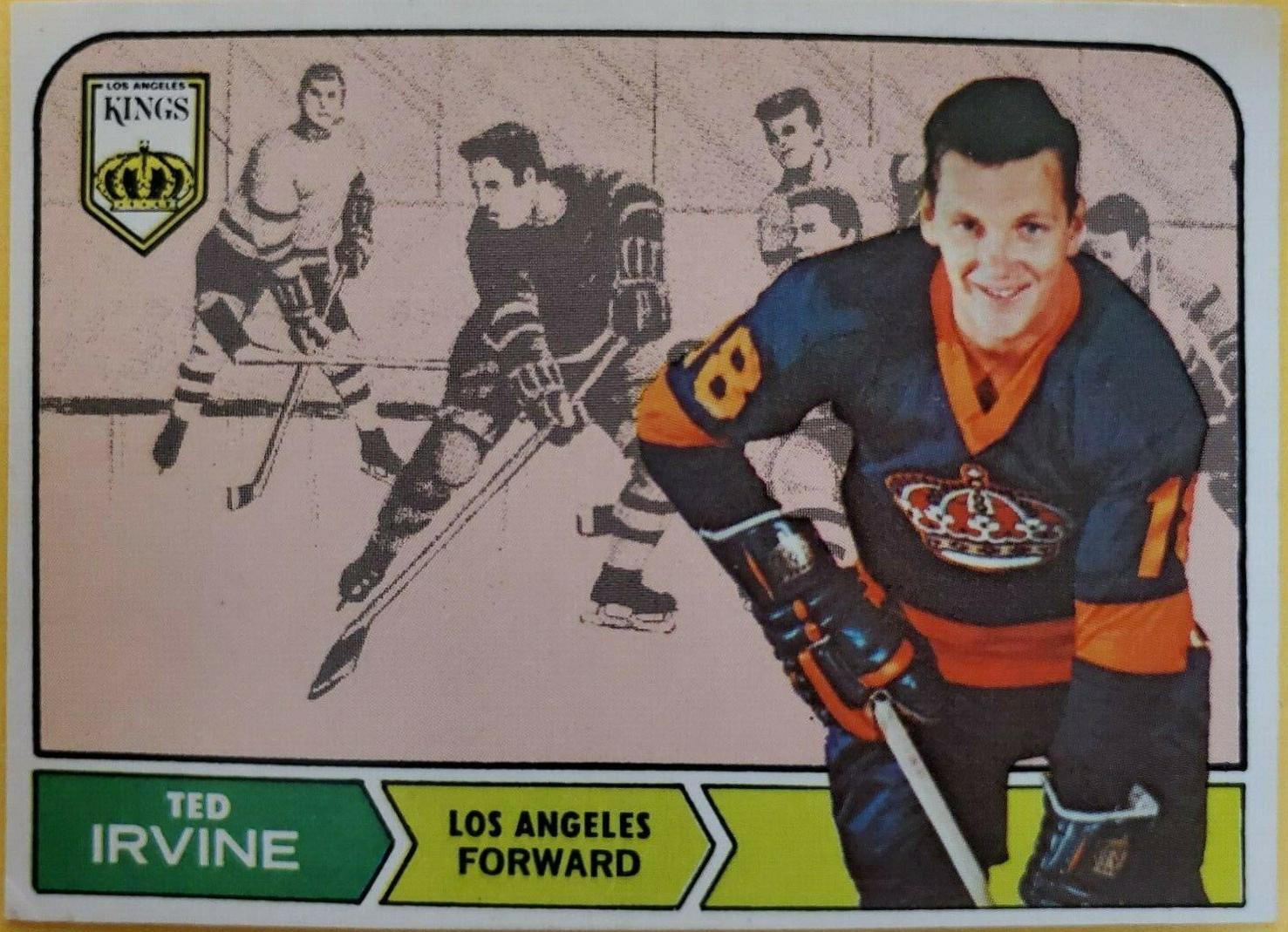 Ted Irvine #39