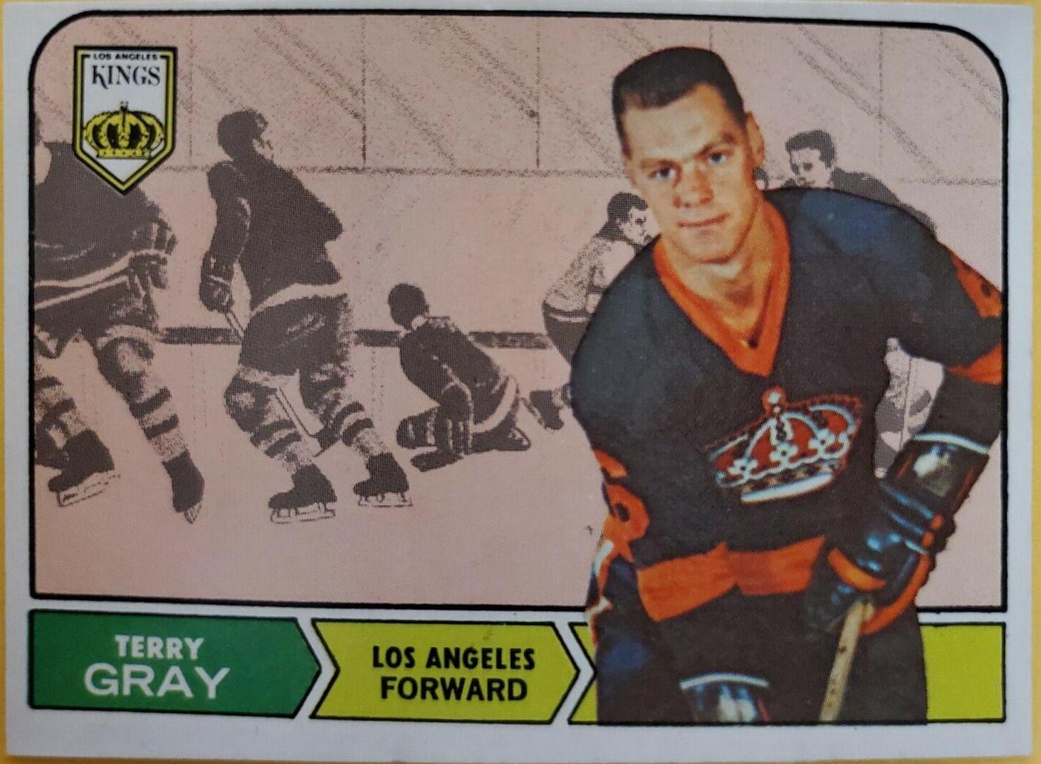 Terry Gray #44