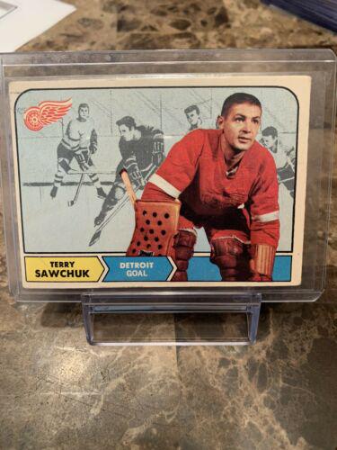Terry Sawchuk #34