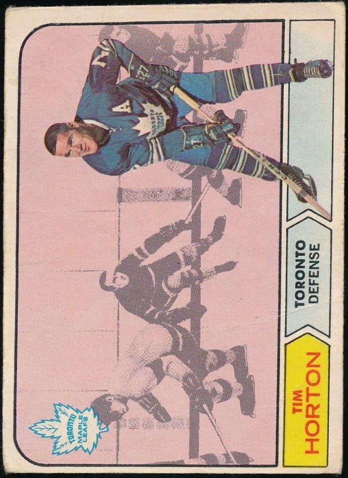 Tim Horton #123