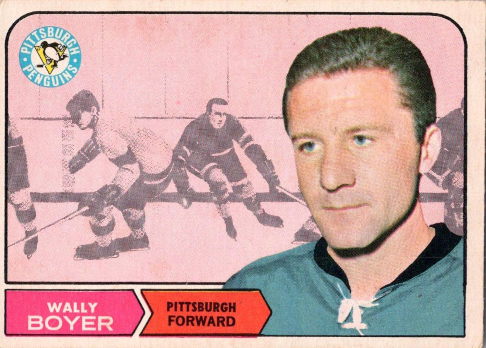 Wally Boyer #105
