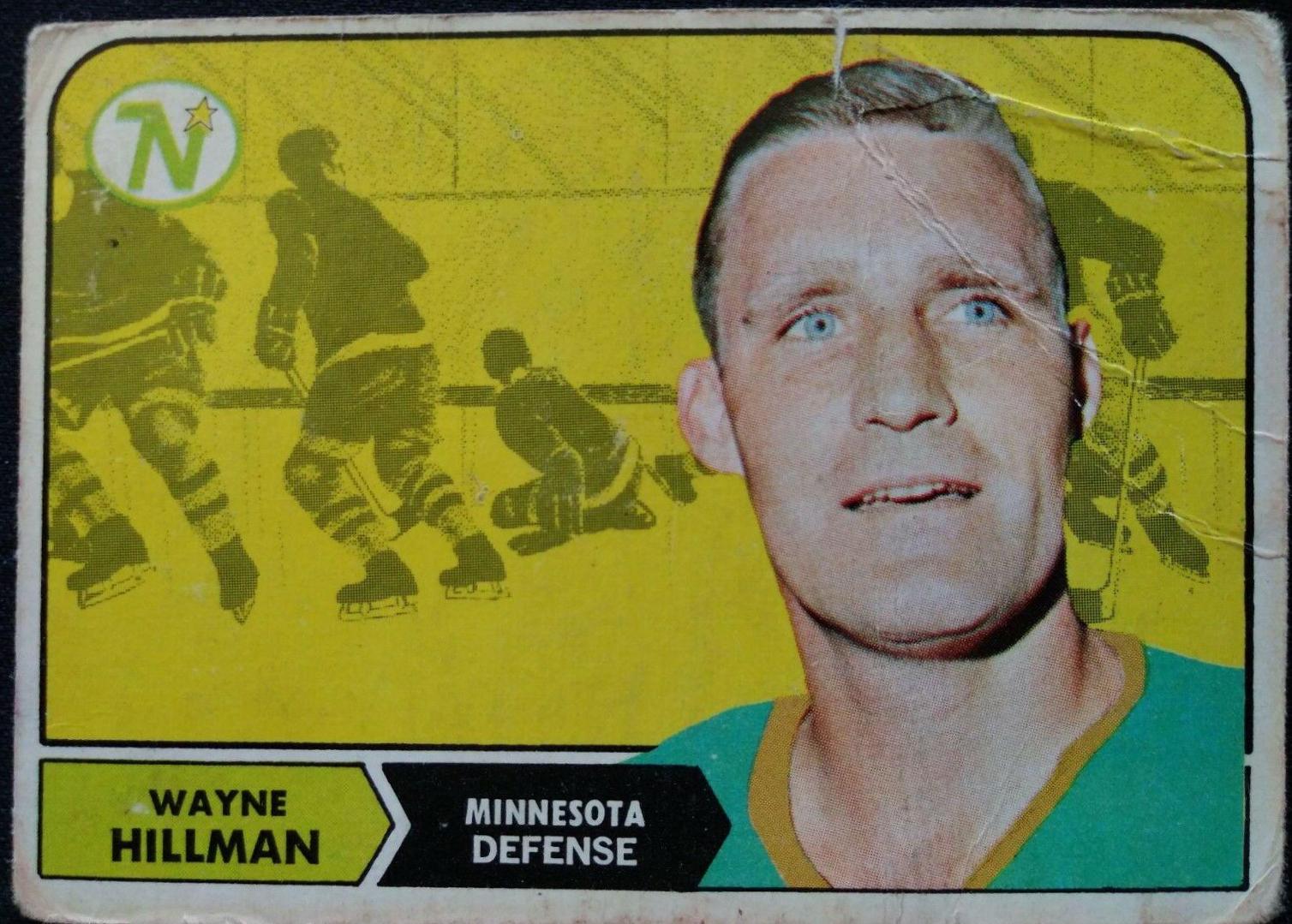 Wayne Hillman #47