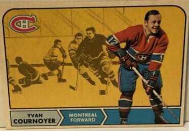 Yvan Cournoyer #62