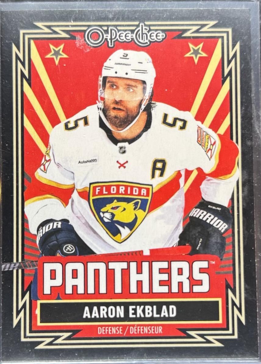 Aaron Ekblad [Retro Black Border] #422