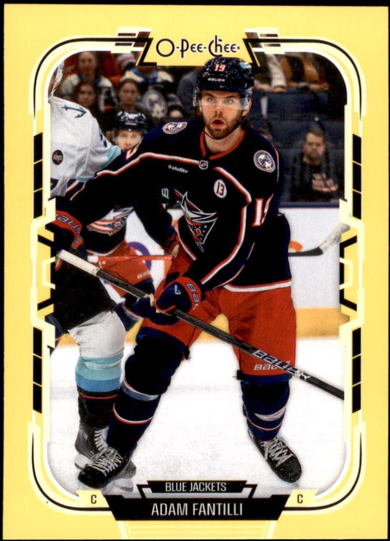 Adam Fantilli [Yellow Border] #57