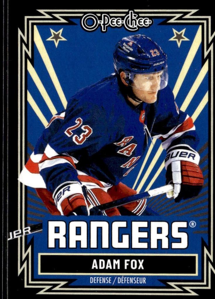 Adam Fox [Retro Black Border] #318