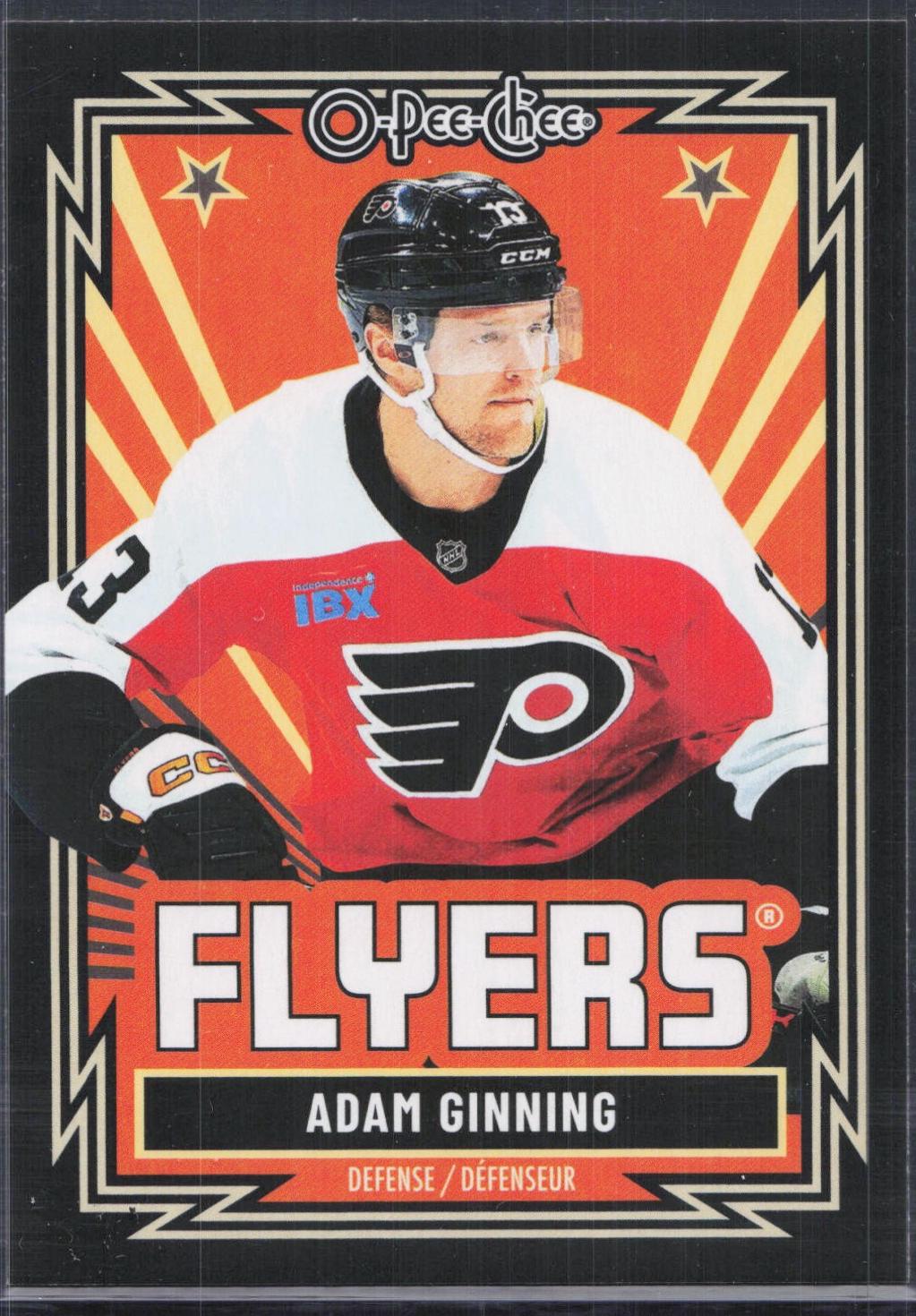 Adam Ginning [Retro Black Border] #459