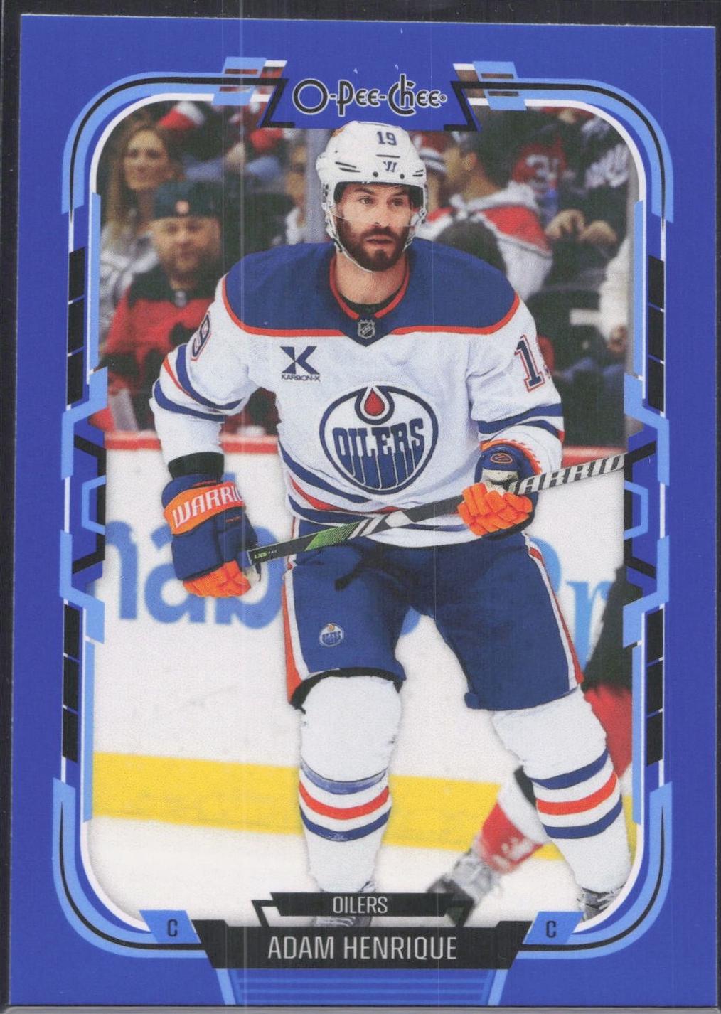 Adam Henrique [Blue Border] #432