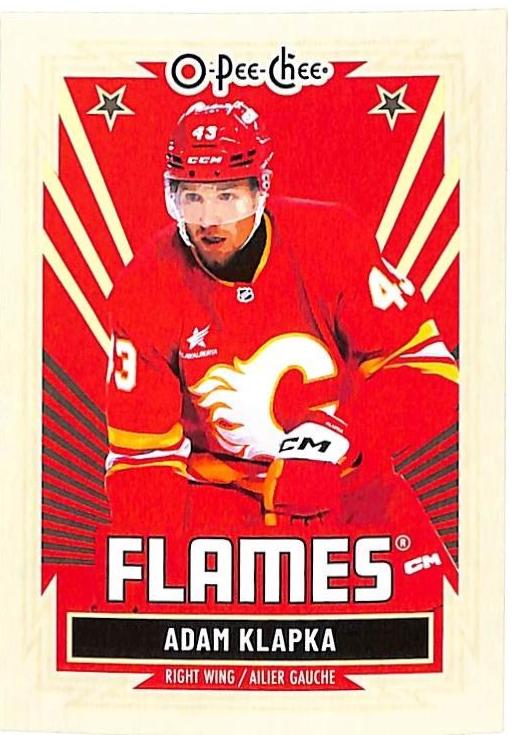 Adam Klapka [Retro Blank Back] #439