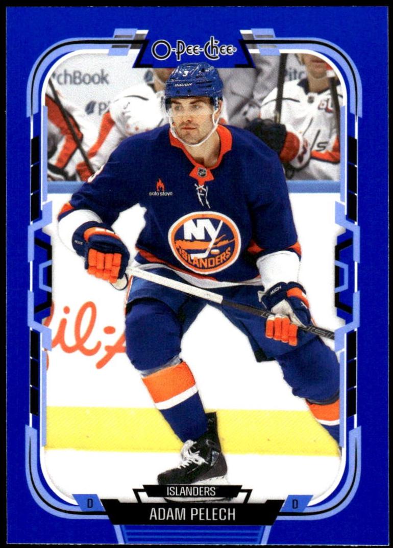 Adam Pelech [Blue Border] #468