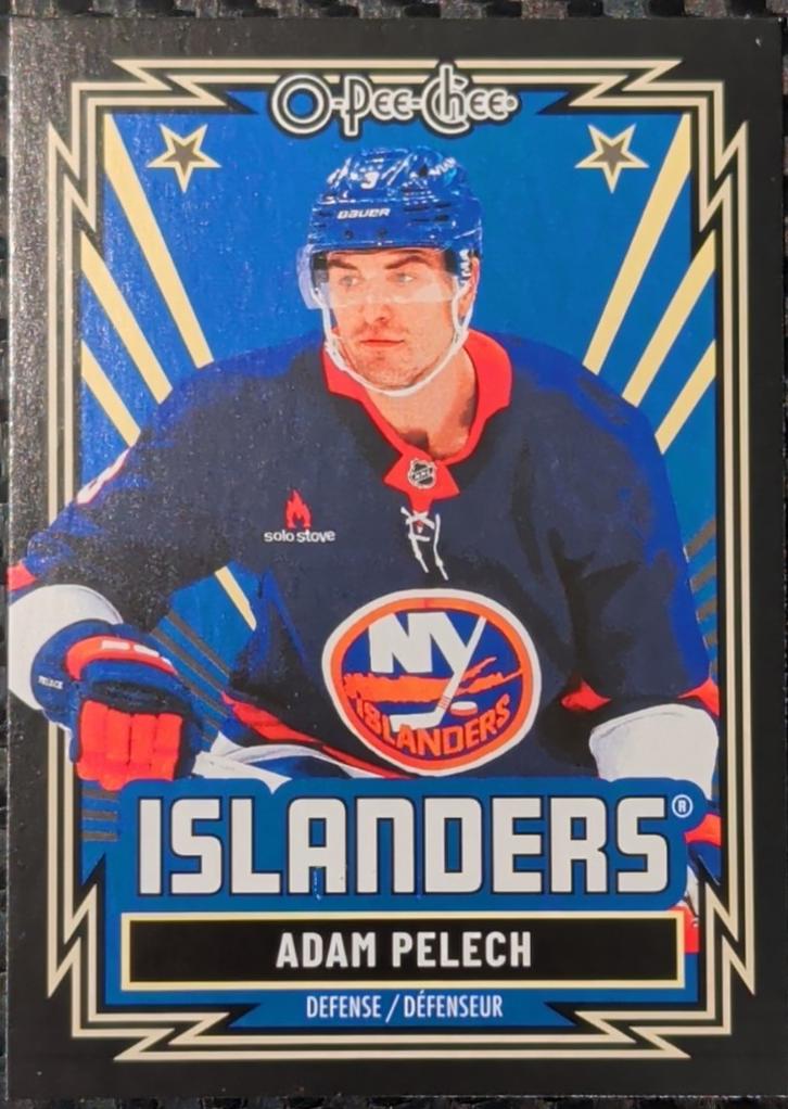 Adam Pelech [Retro Black Border] #468