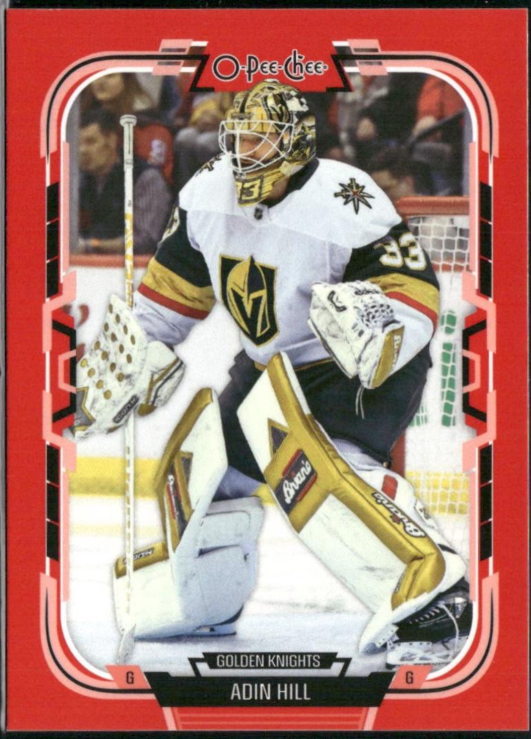 Adin Hill [Red Border] #85