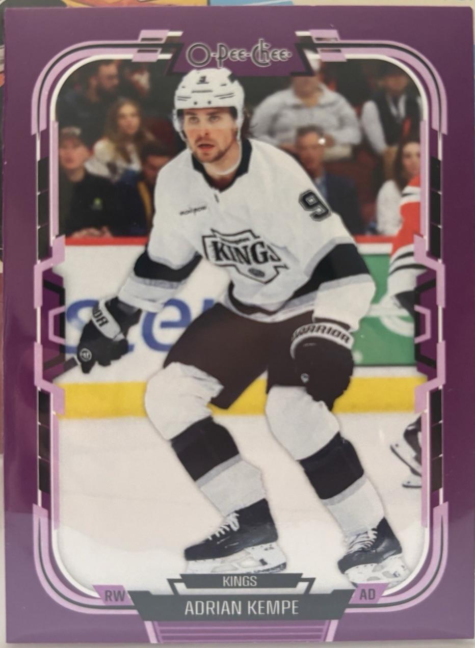 Adrian Kempe [Purple Border] #52