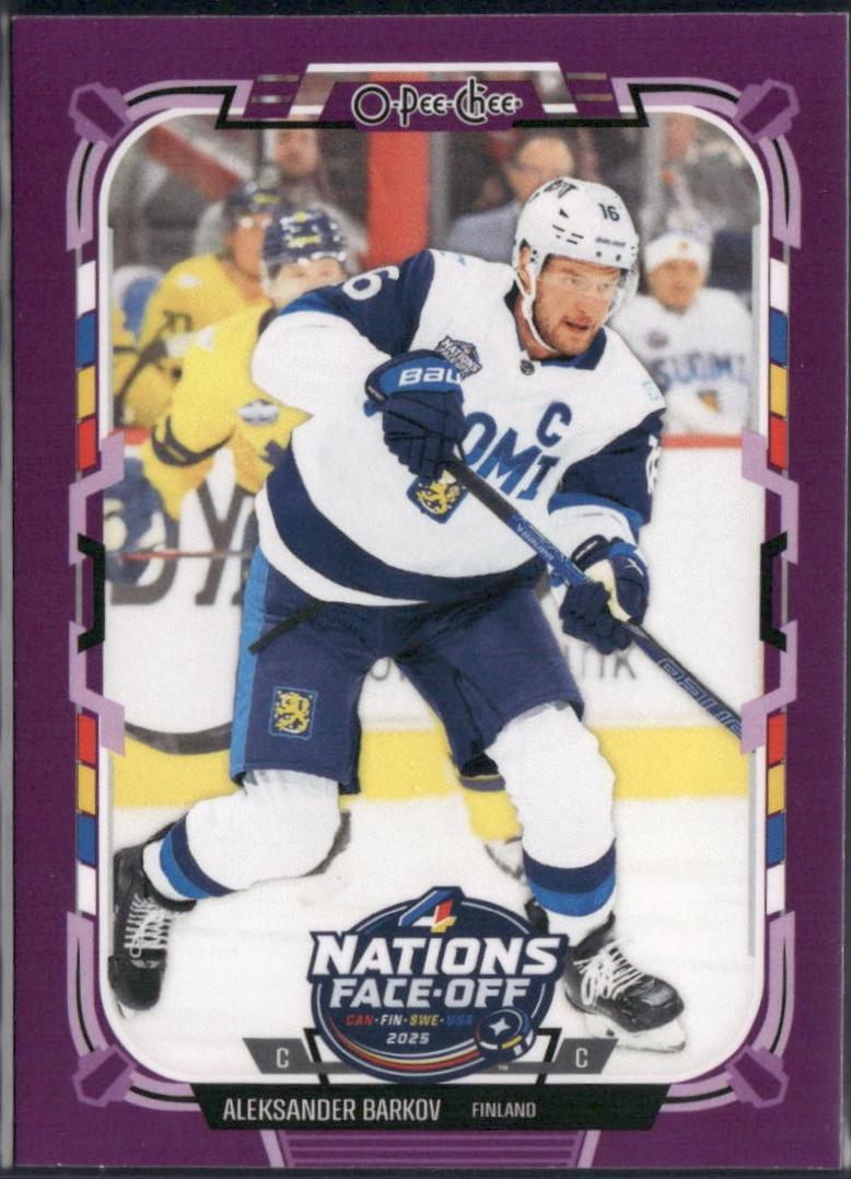Aleksander Barkov [Purple Border] #514