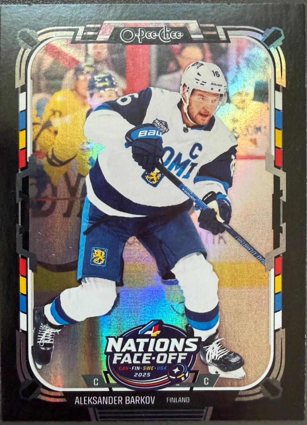 Aleksander Barkov [Rainbow Foil Black] #514