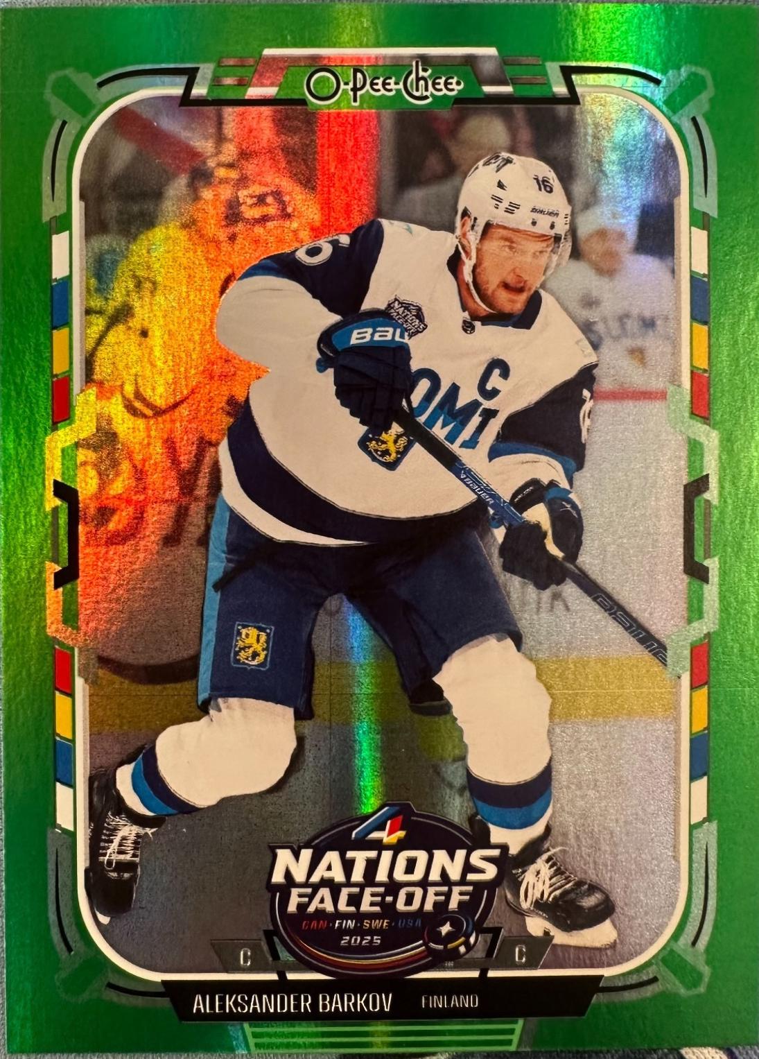 Aleksander Barkov [Rainbow Foil Green] #514