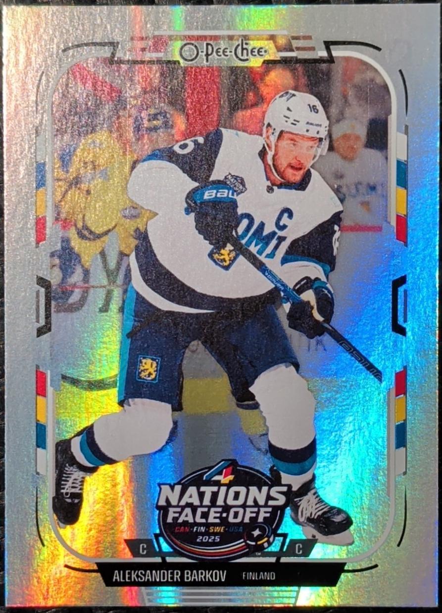Aleksander Barkov [Rainbow Foil] #514