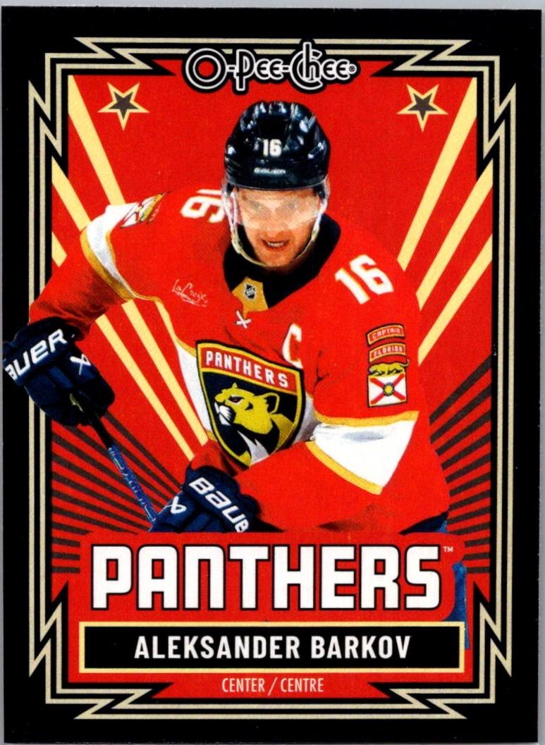 Aleksander Barkov [Retro Black Border] #362