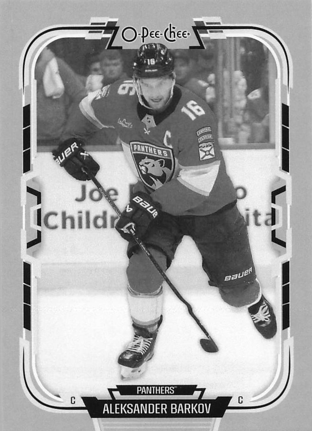 Aleksander Barkov [Variation Black White] #362