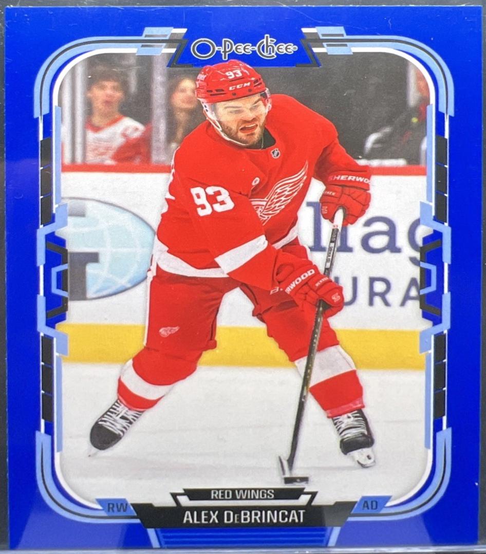 Alex DeBrincat [Blue Border] #352
