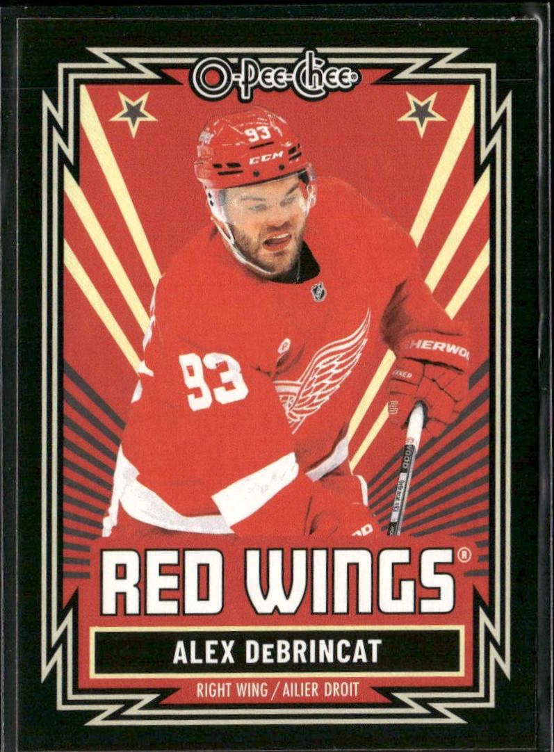 Alex DeBrincat [Retro Black Border] #352