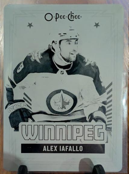 Alex Iafallo [Printing Plate] #170