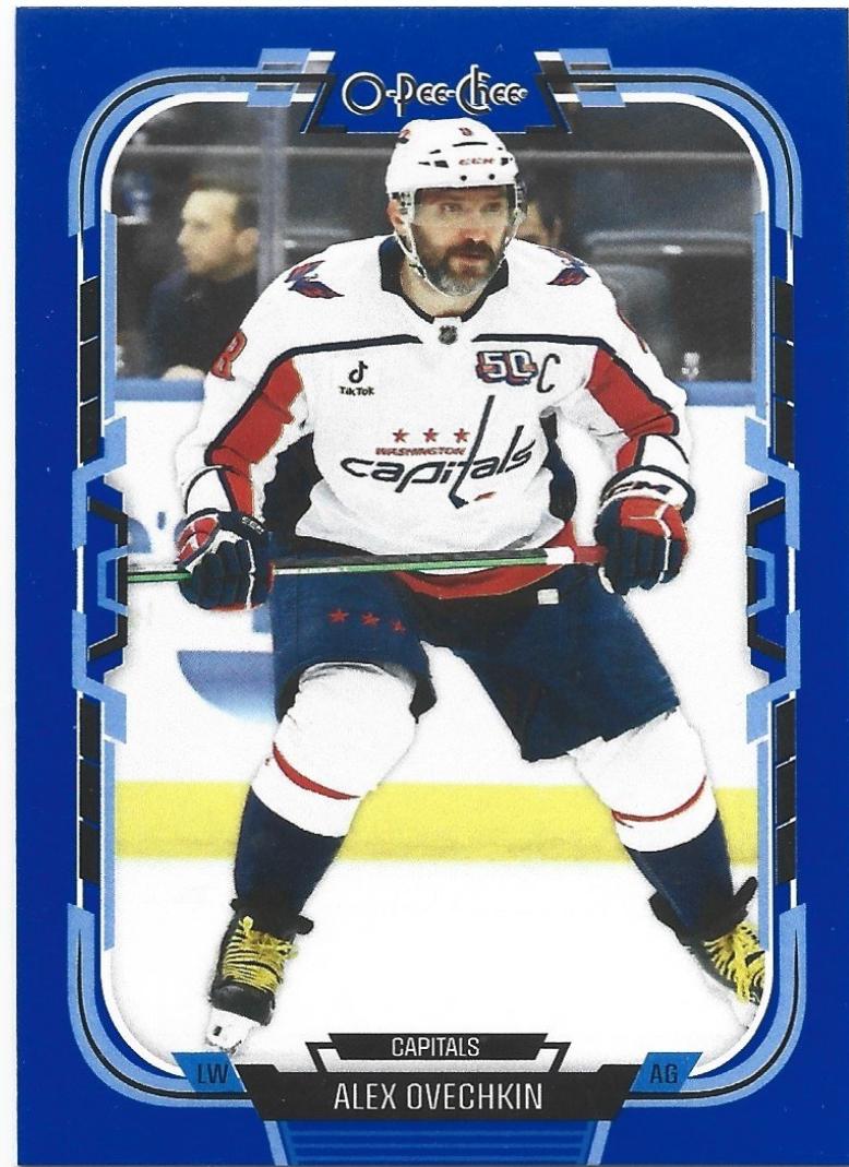 Alex Ovechkin [Blue Border] #165