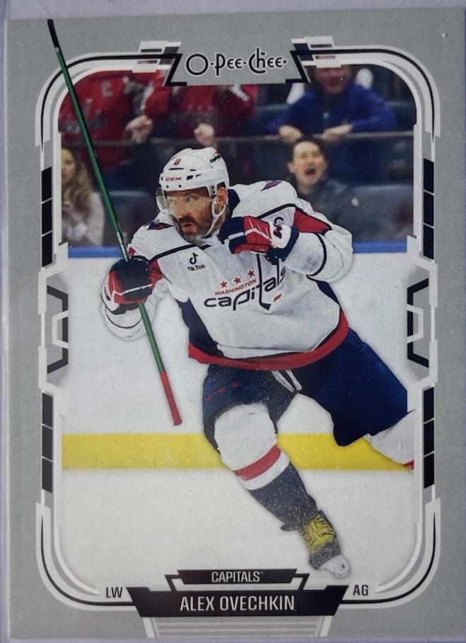 Alex Ovechkin [Milestone Goals Photo Variation] #165