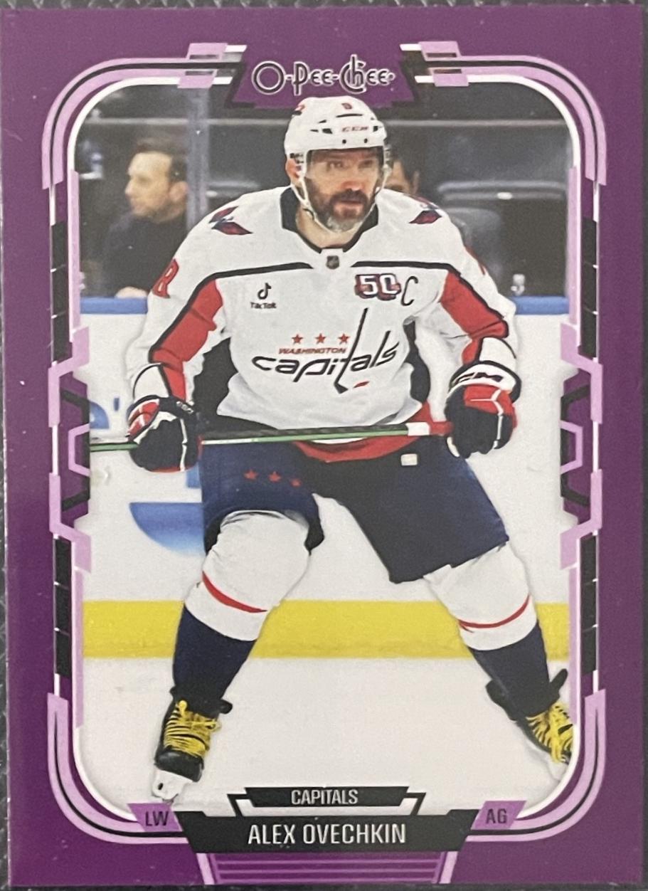 Alex Ovechkin [Purple Border] #165