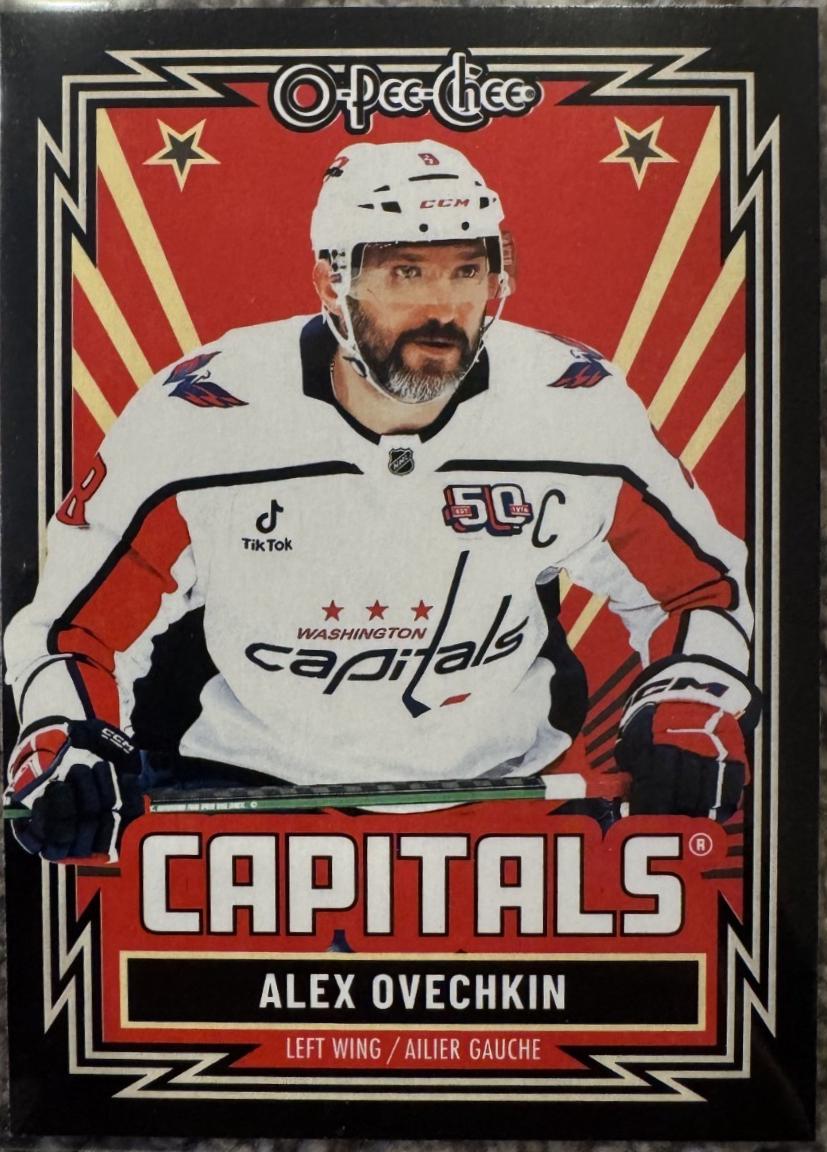 Alex Ovechkin [Retro Black Border] #165