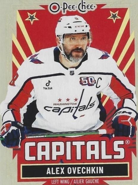 Alex Ovechkin [Retro Blank Back] #165