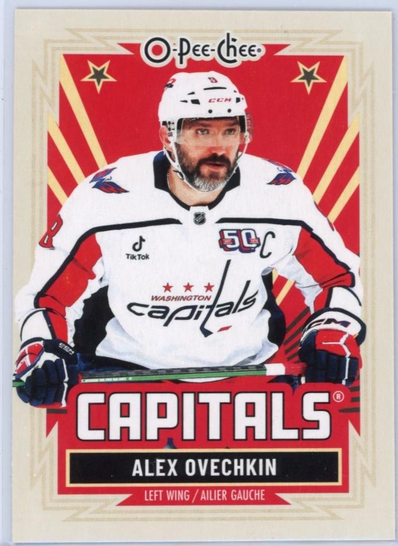 Alex Ovechkin [Retro] #165